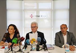 Presentación este miércoles de la memoria anual de Cruz Roja en Castilla y León.