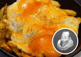 El plato que Cervantes hacía comer a don Quijote los sábados