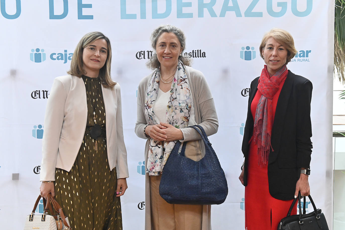 Beatriz Rodríguez, Amelia Pastor y Eva Rodríguez.