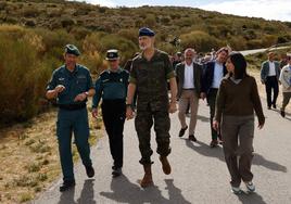 Visita del rey Felipe VI este jueves al refugio El Mellizo del Seprona.