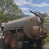 Fallece el conductor de un tractor al ser arrollado por el Alvia Santander - Valladolid -Madrid