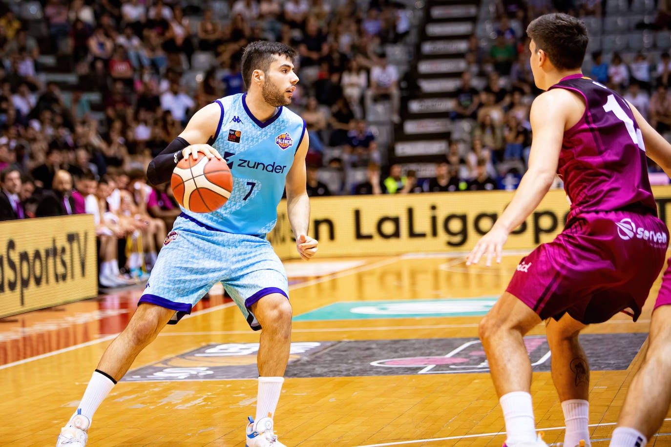 Força Lleida 88-81 Zunder Palencia