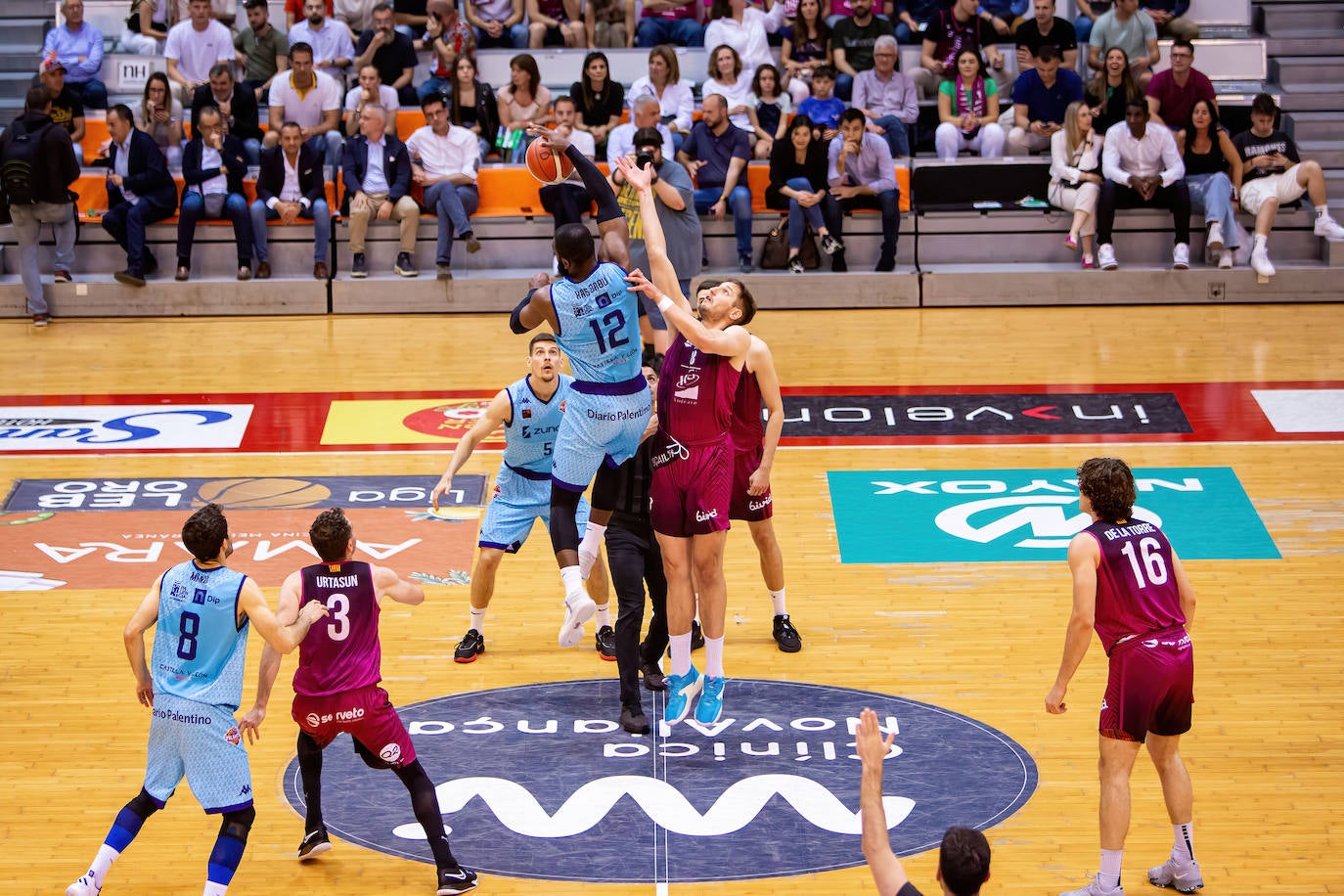 Força Lleida 88-81 Zunder Palencia