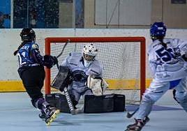 Imagen de un partido del Munia Panteras.