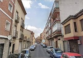 Calle Francisco de Nebreda, donde se han producido los hechos.