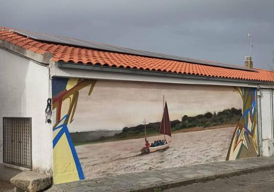 Guijo de Ávila: apuesta por el arte urbano para atraer turismo