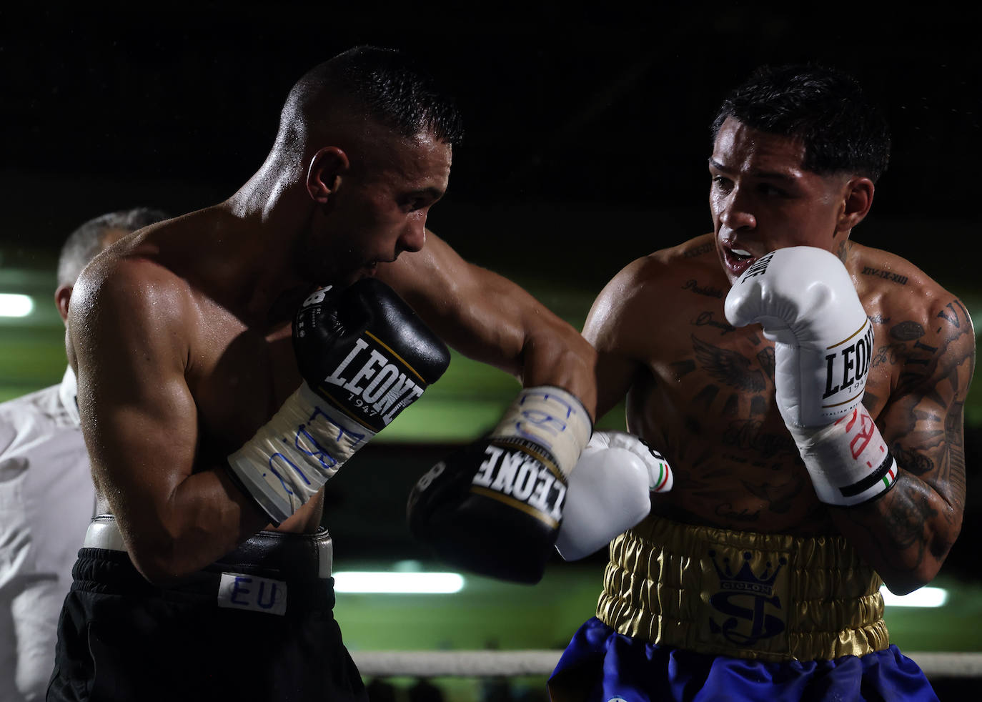 Velada de boxeo en el Polideportivo Huerta del Rey de Valladolid (2/2)