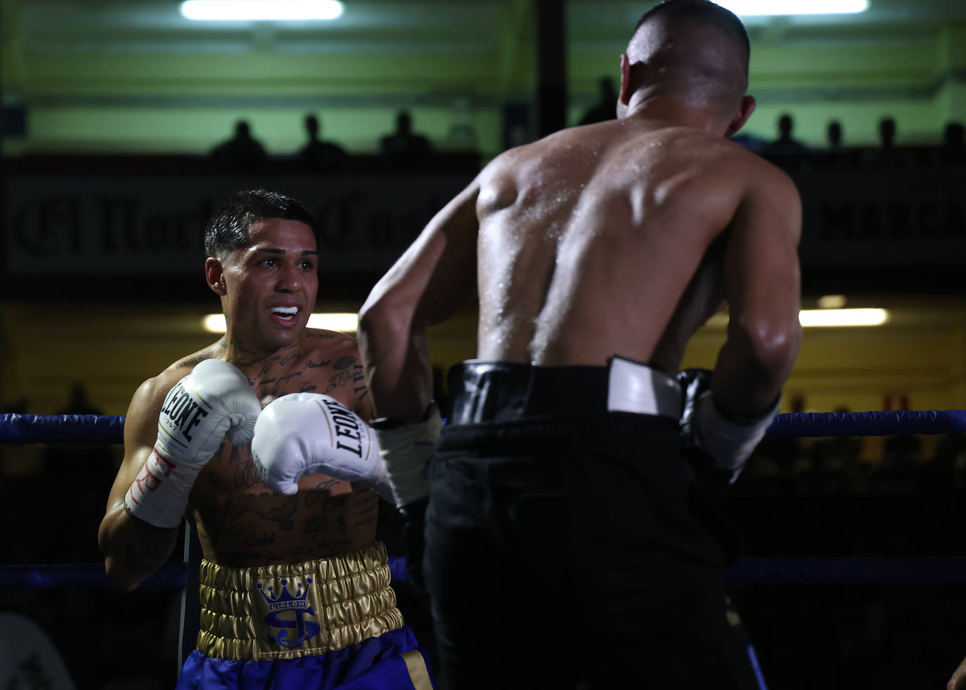 Velada de boxeo en el Polideportivo Huerta del Rey de Valladolid (2/2)