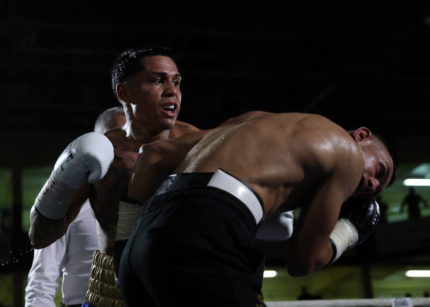 Velada de boxeo en el Polideportivo Huerta del Rey de Valladolid (2/2)