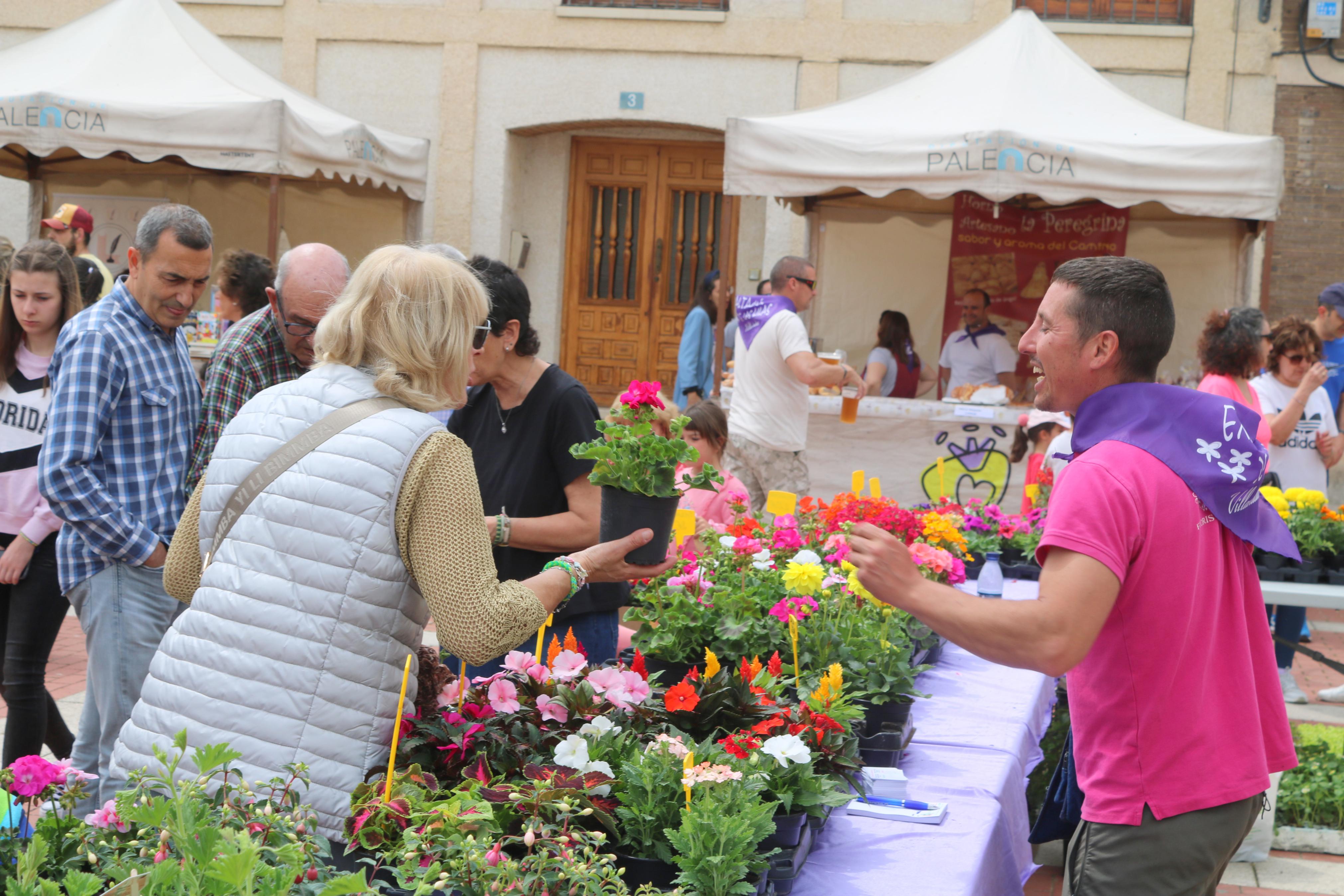 III Feria de &quot;Exaltación de las Lilas&quot; en Villaviudas