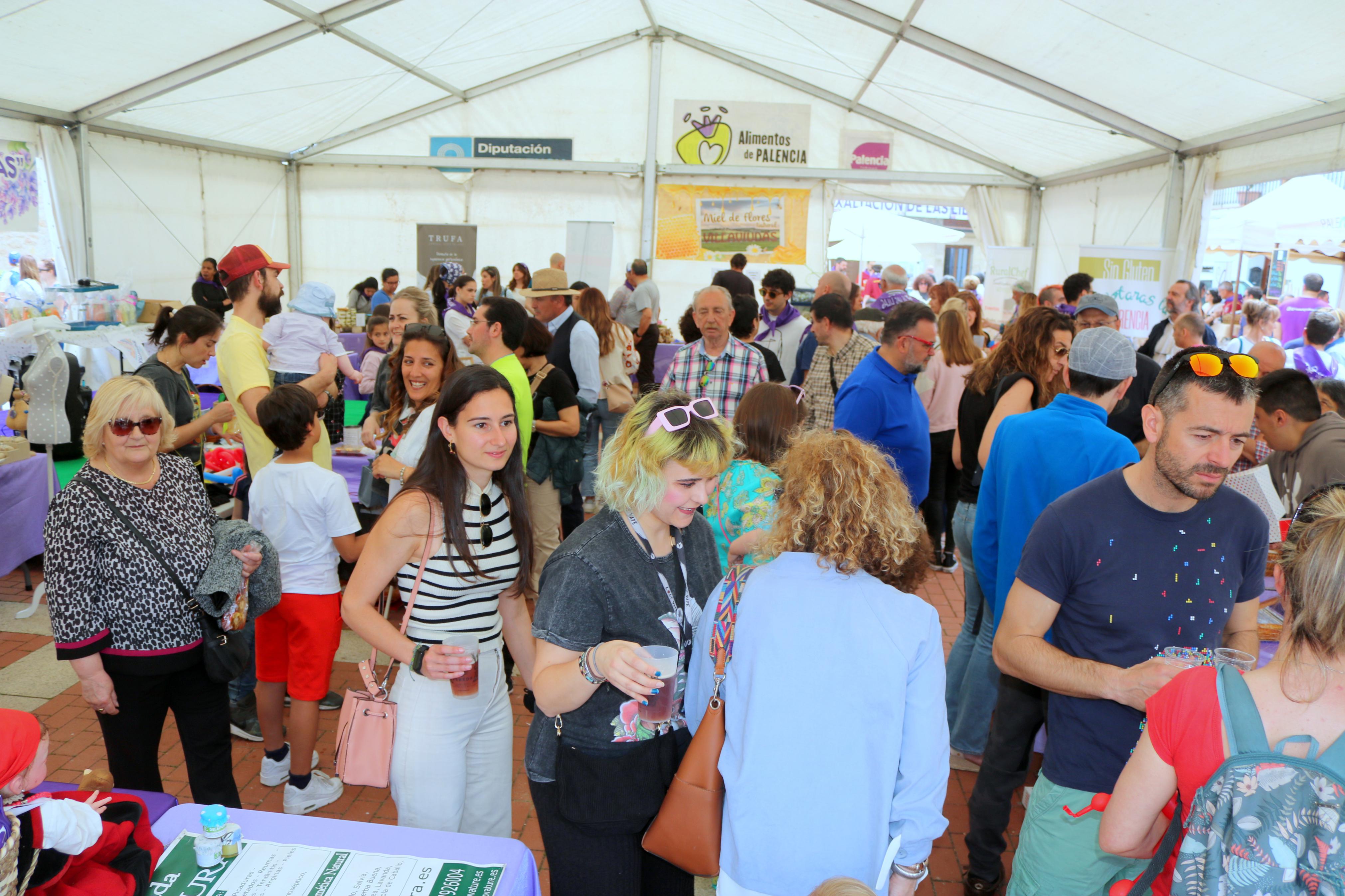 III Feria de &quot;Exaltación de las Lilas&quot; en Villaviudas