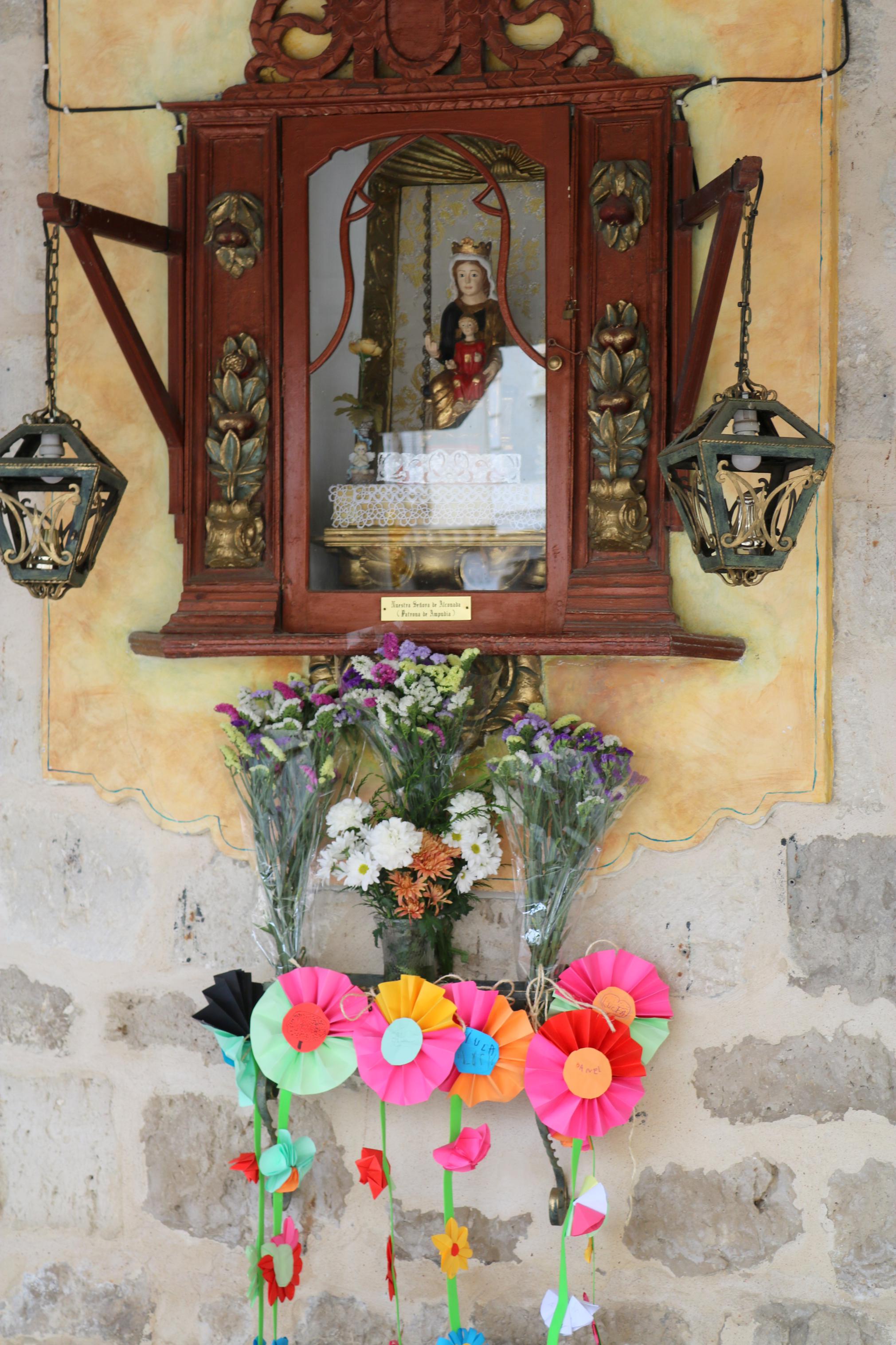 Ampudia celebra el XII Mercado Regional de la Flor