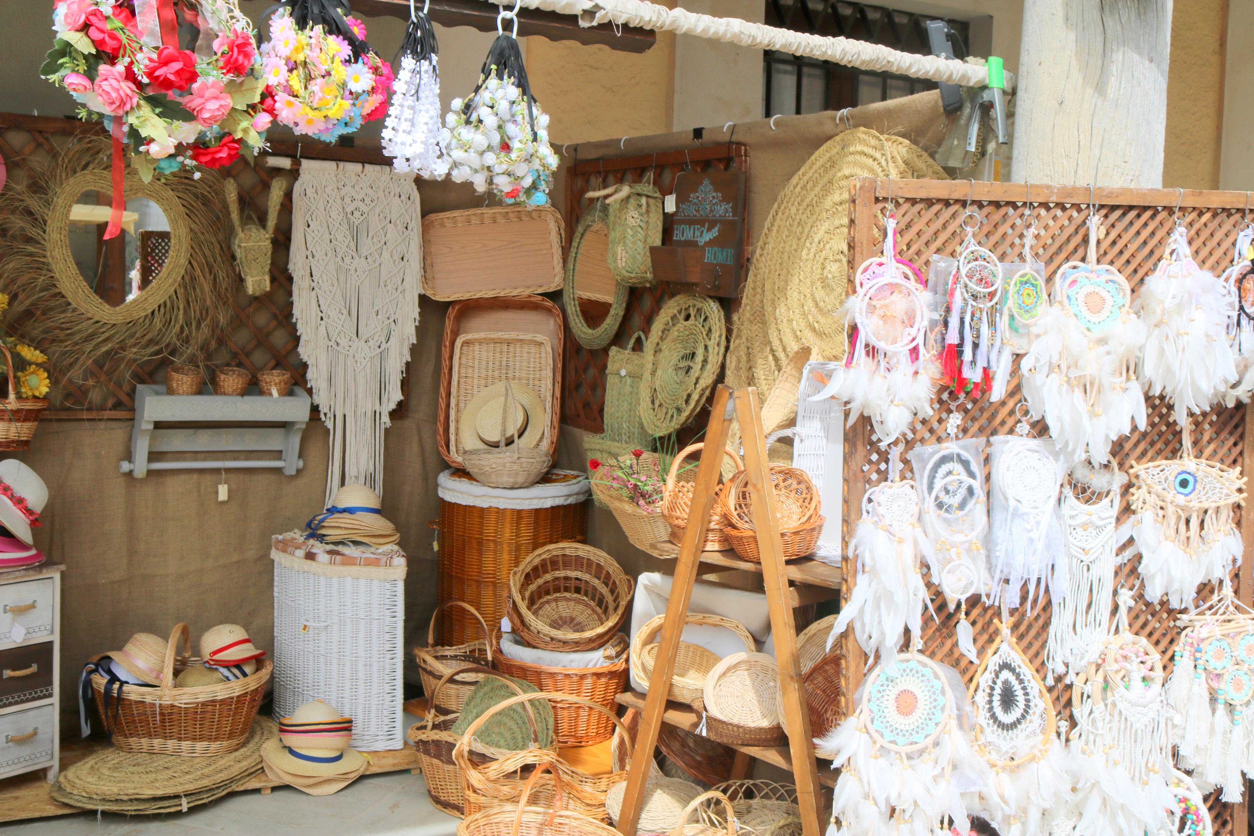 Ampudia celebra el XII Mercado Regional de la Flor