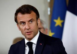 Emmanuel Macron.