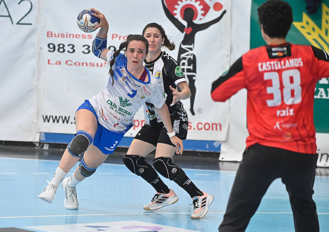 Balonmano Aula 25-24 Costa el Sol Málaga