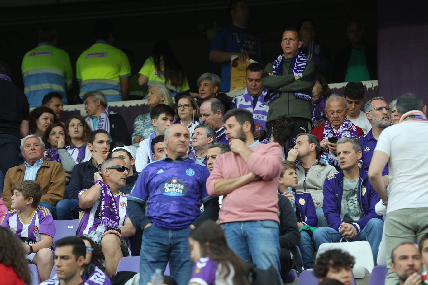 Búscate en la grada del Real Valladolid - Atlético de Madrid (1/3)