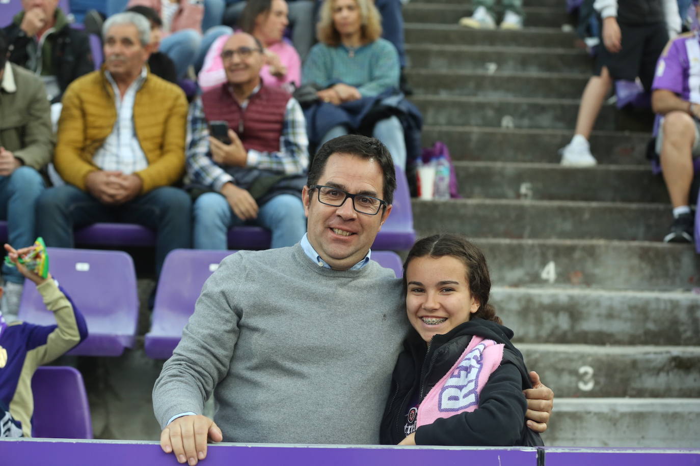 Búscate en la grada del Real Valladolid - Atlético de Madrid (2/3)