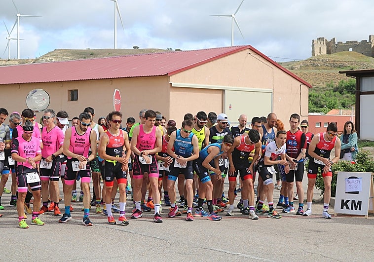 El Duatlón de Hornillos de Cerrato es una prueba consolidada en la región