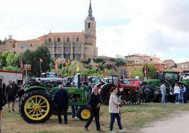 Feria de Maquinaria Agrícola de Lerma.