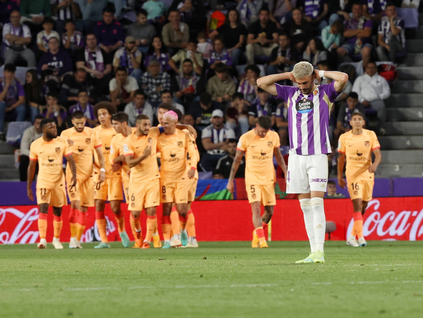 Real Valladolid 2-5 Atlético de Madrid