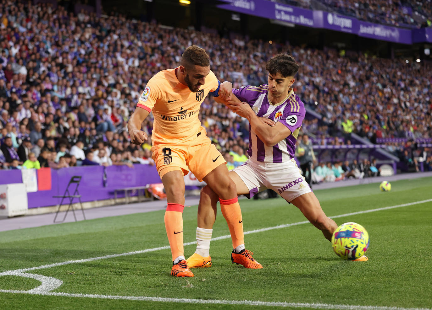 Real Valladolid 2-5 Atlético de Madrid