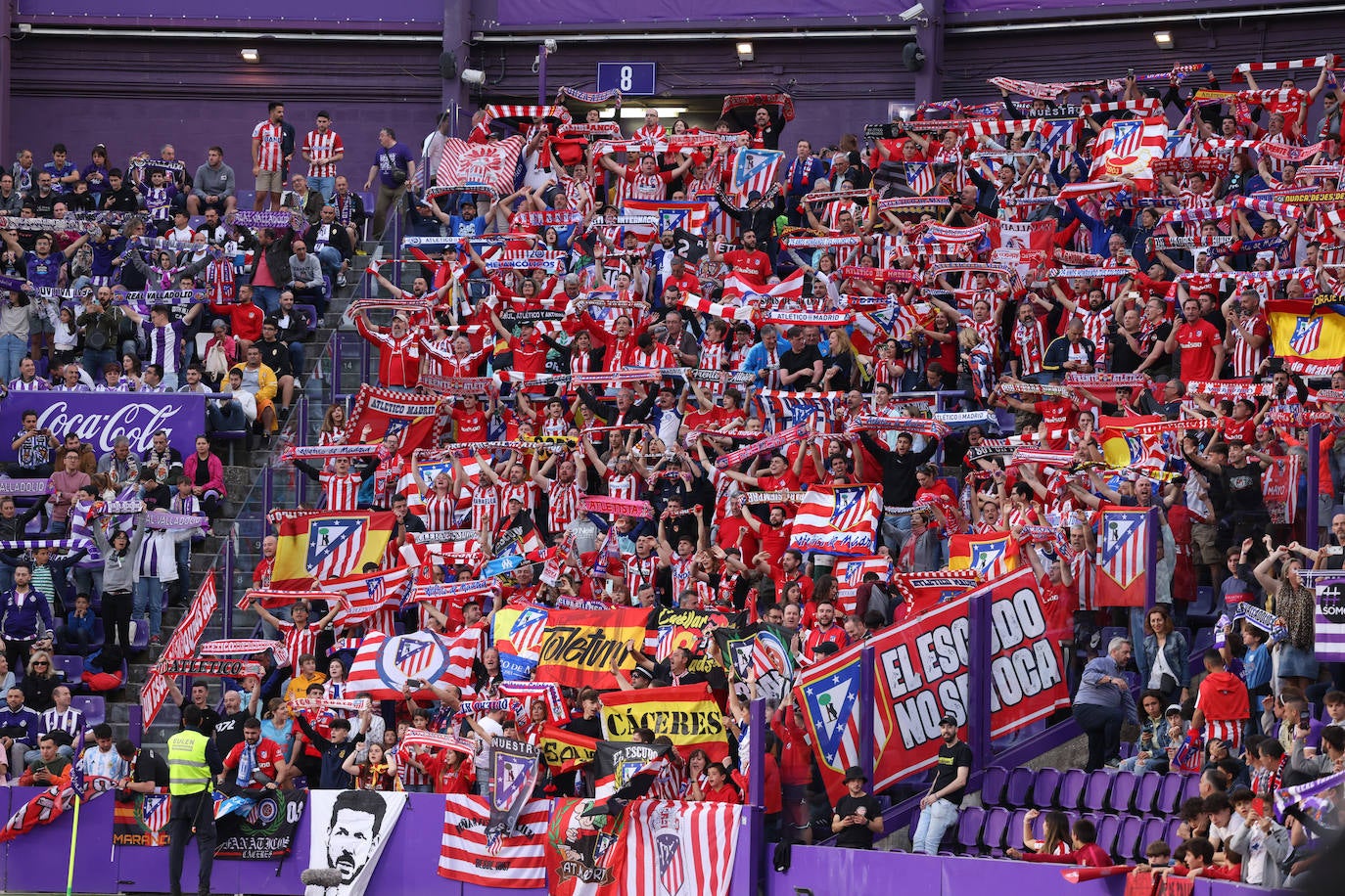 Real Valladolid 2-5 Atlético de Madrid