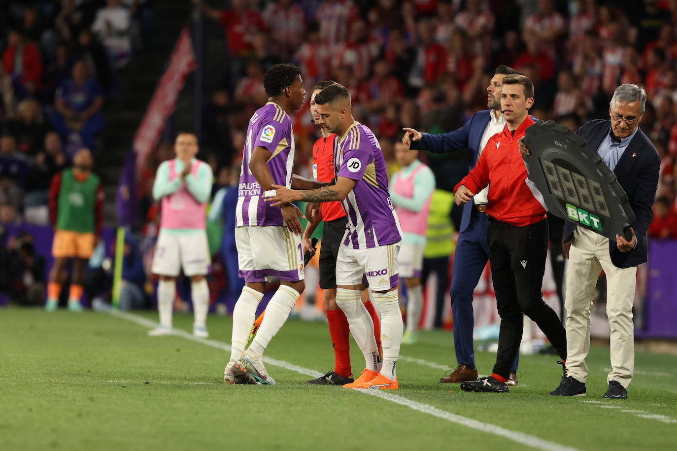 Real Valladolid 2-5 Atlético de Madrid