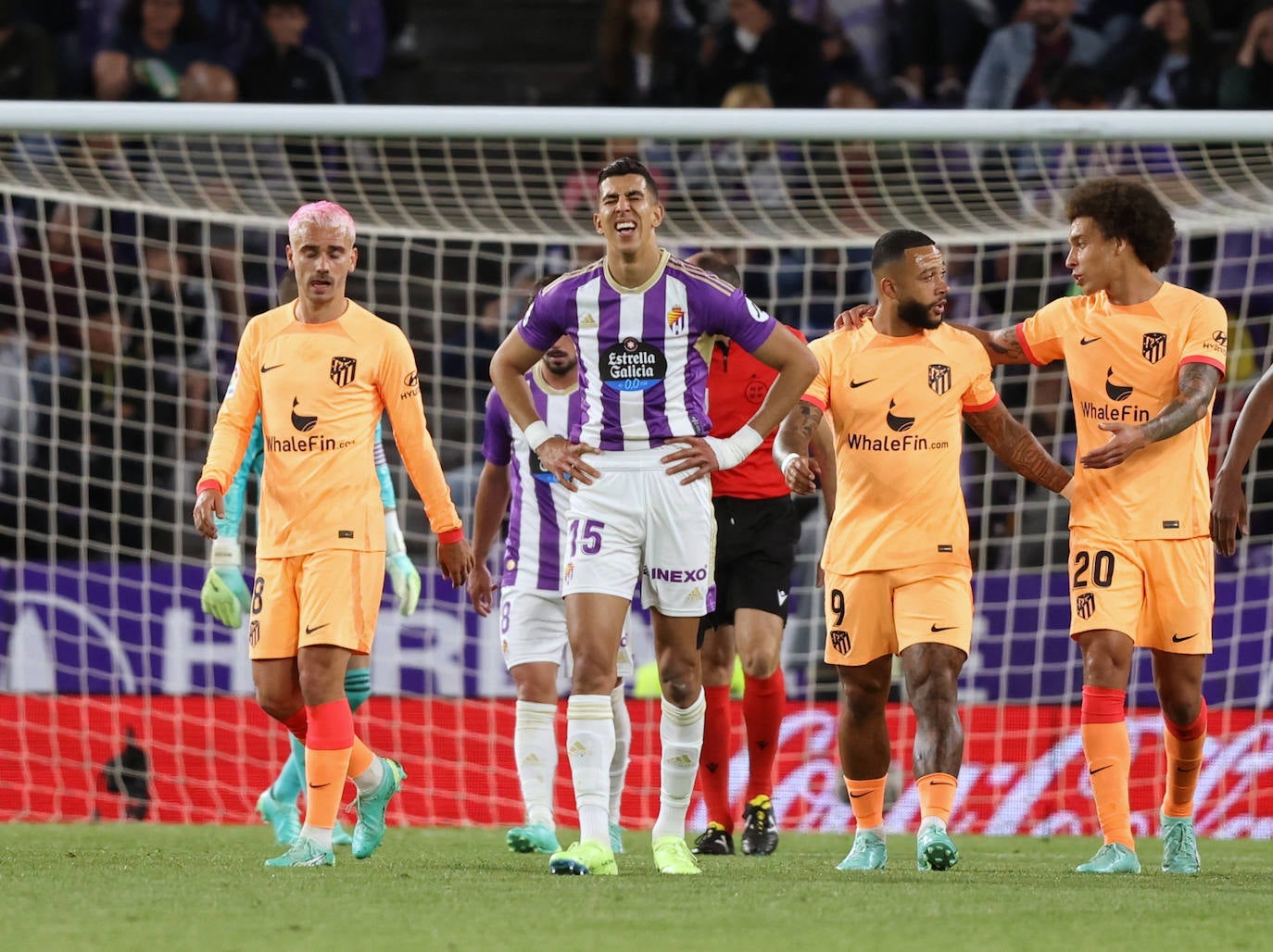 Real Valladolid 2-5 Atlético de Madrid