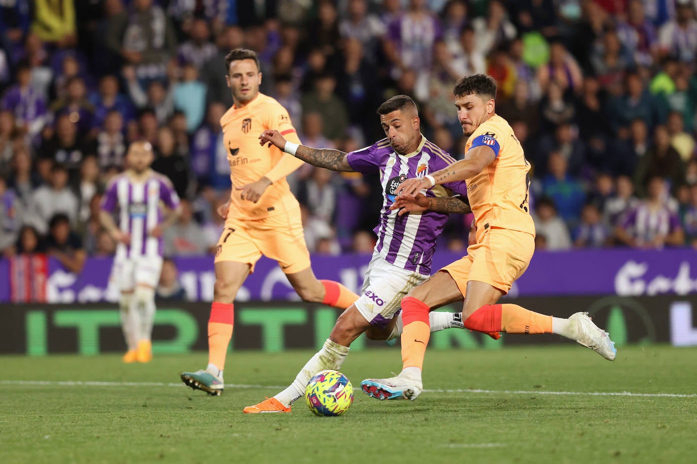 Real Valladolid 2-5 Atlético de Madrid