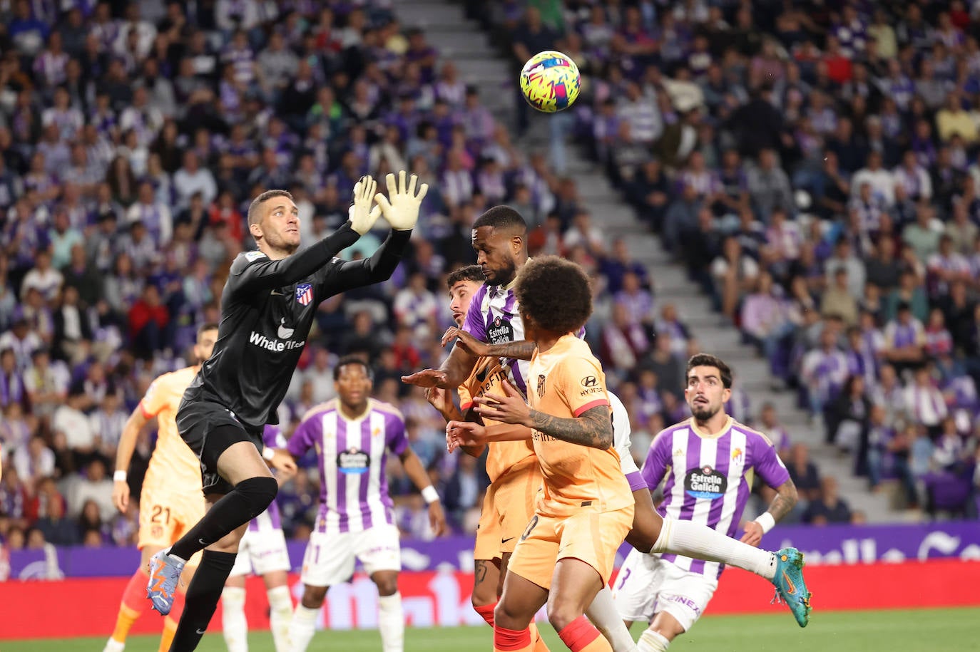 Real Valladolid 2-5 Atlético de Madrid