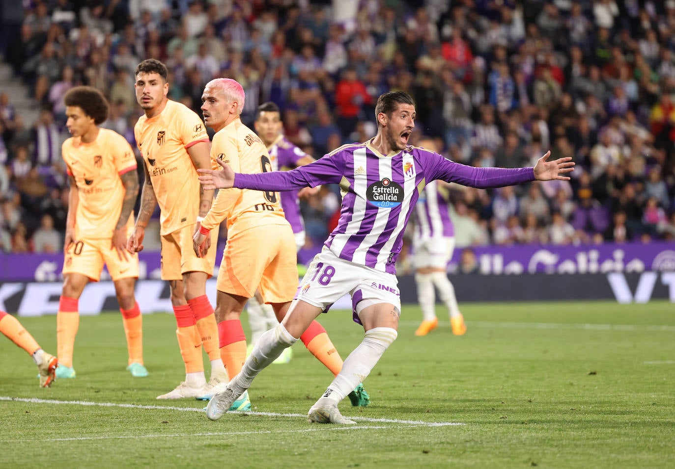 Real Valladolid 2-5 Atlético de Madrid