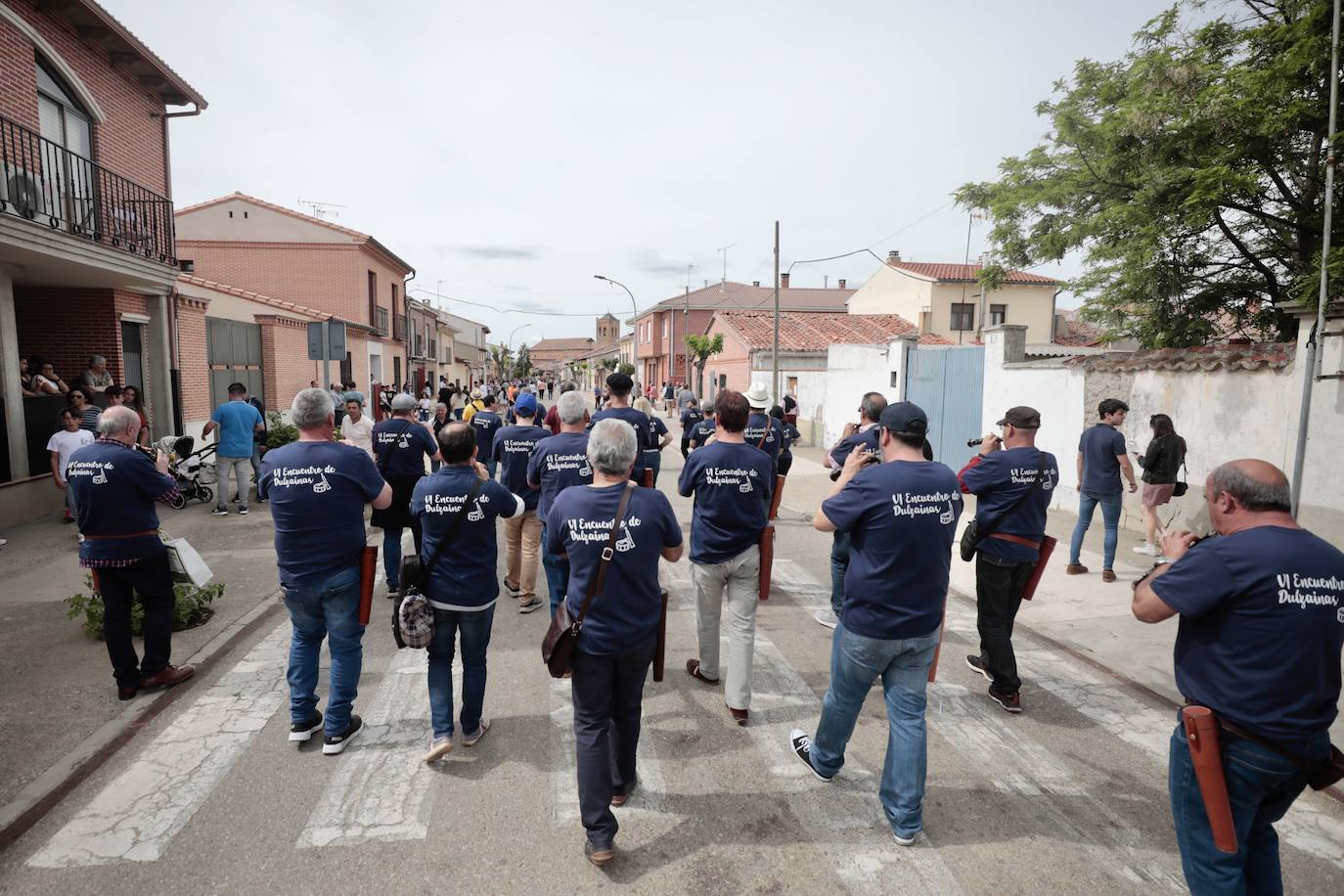 Encierro en la Seca con motivo de la Fiesta del Verdejo