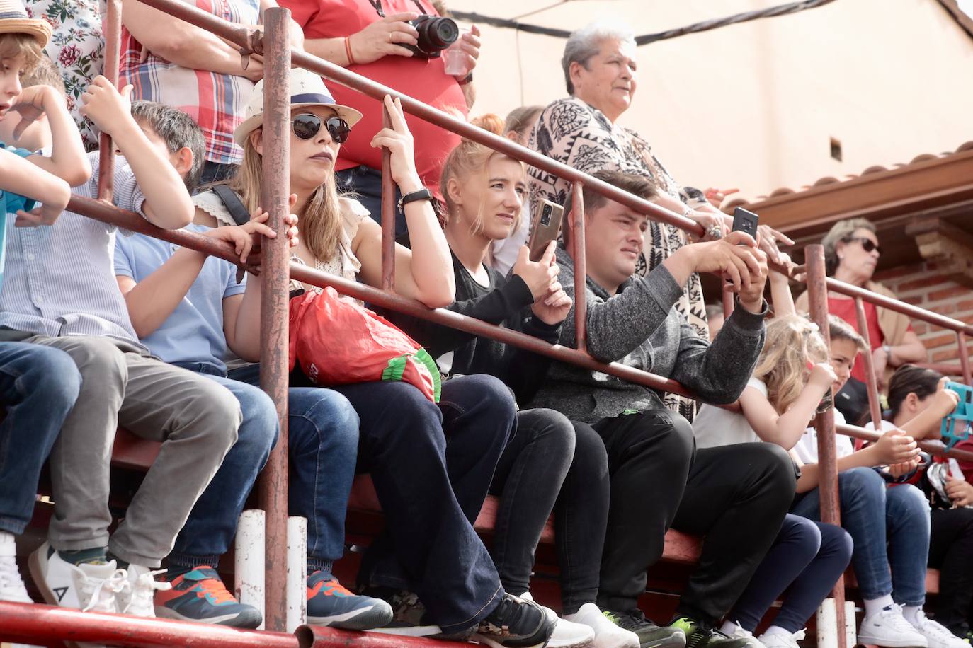 Encierro en la Seca con motivo de la Fiesta del Verdejo