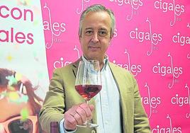 Pablo Sáez Alonso-Muñumer, presidente de la DO Cigales.