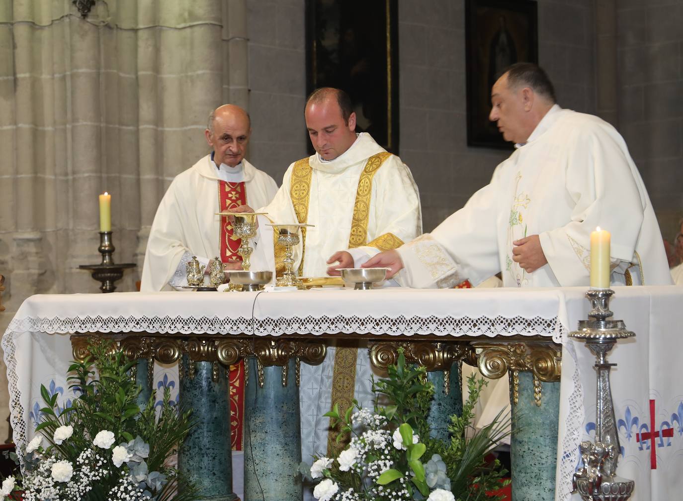 Juan Antonio Eleno y Carlos Cerezo, nuevos diáconos de la Diócesis de Palencia