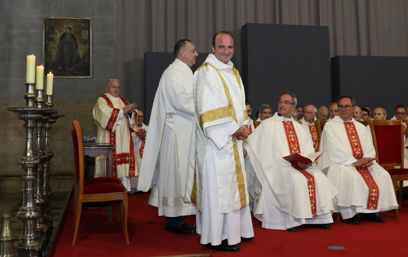 Juan Antonio Eleno y Carlos Cerezo, nuevos diáconos de la Diócesis de Palencia