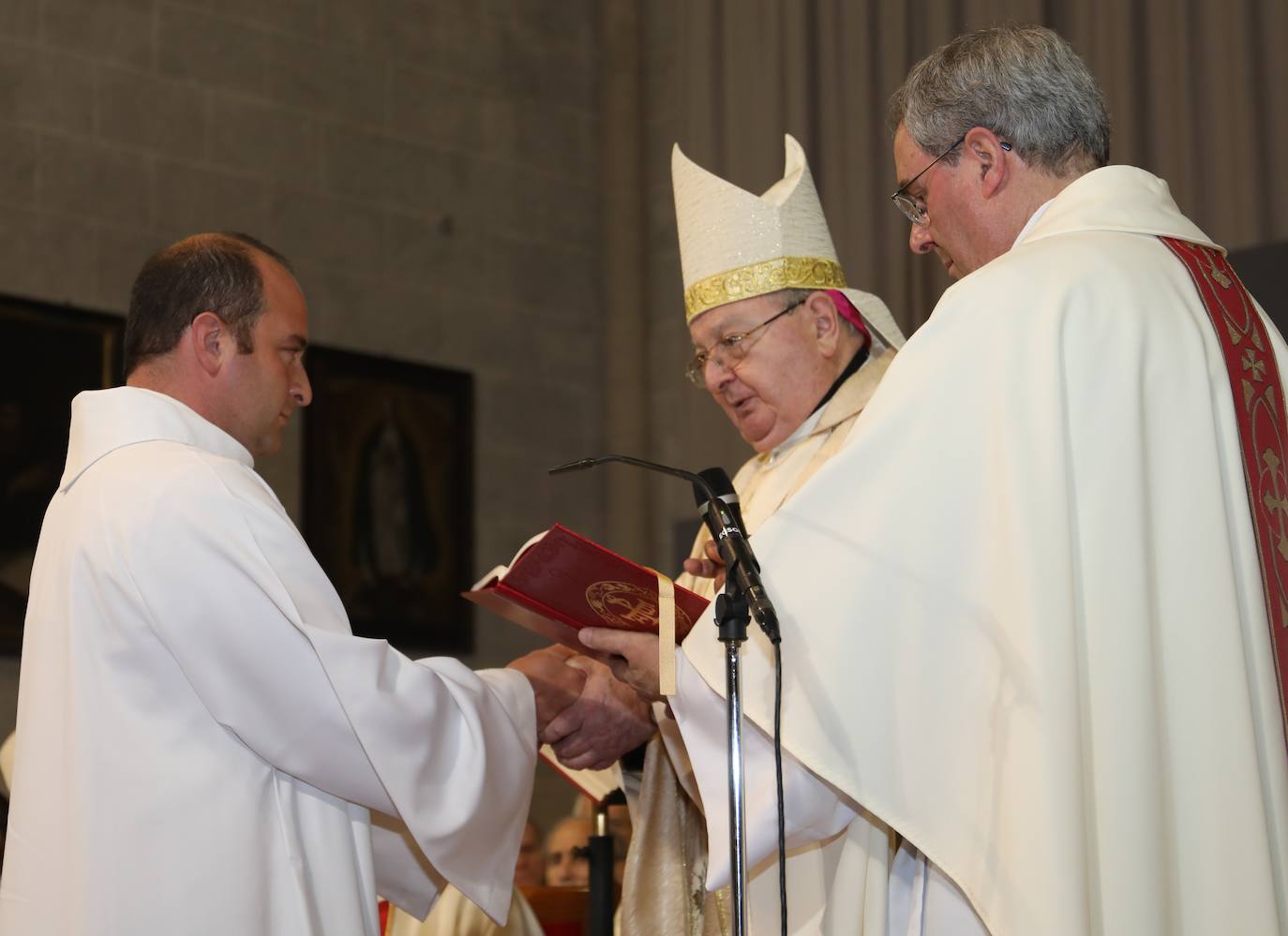 Juan Antonio Eleno y Carlos Cerezo, nuevos diáconos de la Diócesis de Palencia