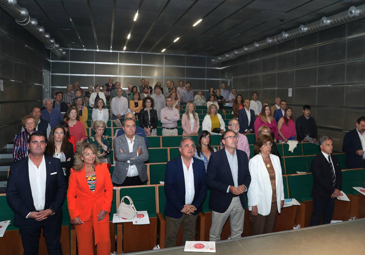 Asamblea de la Hermandad de Donantes de Sangre de Palencia, este pasado sábado en el Lecrác.