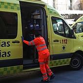 La falta de componentes retrasa a julio la renovación completa de 650 ambulancias