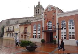 Imagen de archivo del Ayuntamiento de Aldeamayor de San Martín.