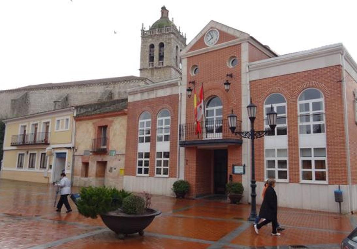 Imagen de archivo del Ayuntamiento de Aldeamayor de San Martín.