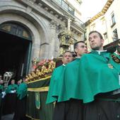 Una procesión cortará este miércoles el centro de Valladolid