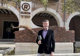 Carlos Yllera, presidente de la DO Rueda.