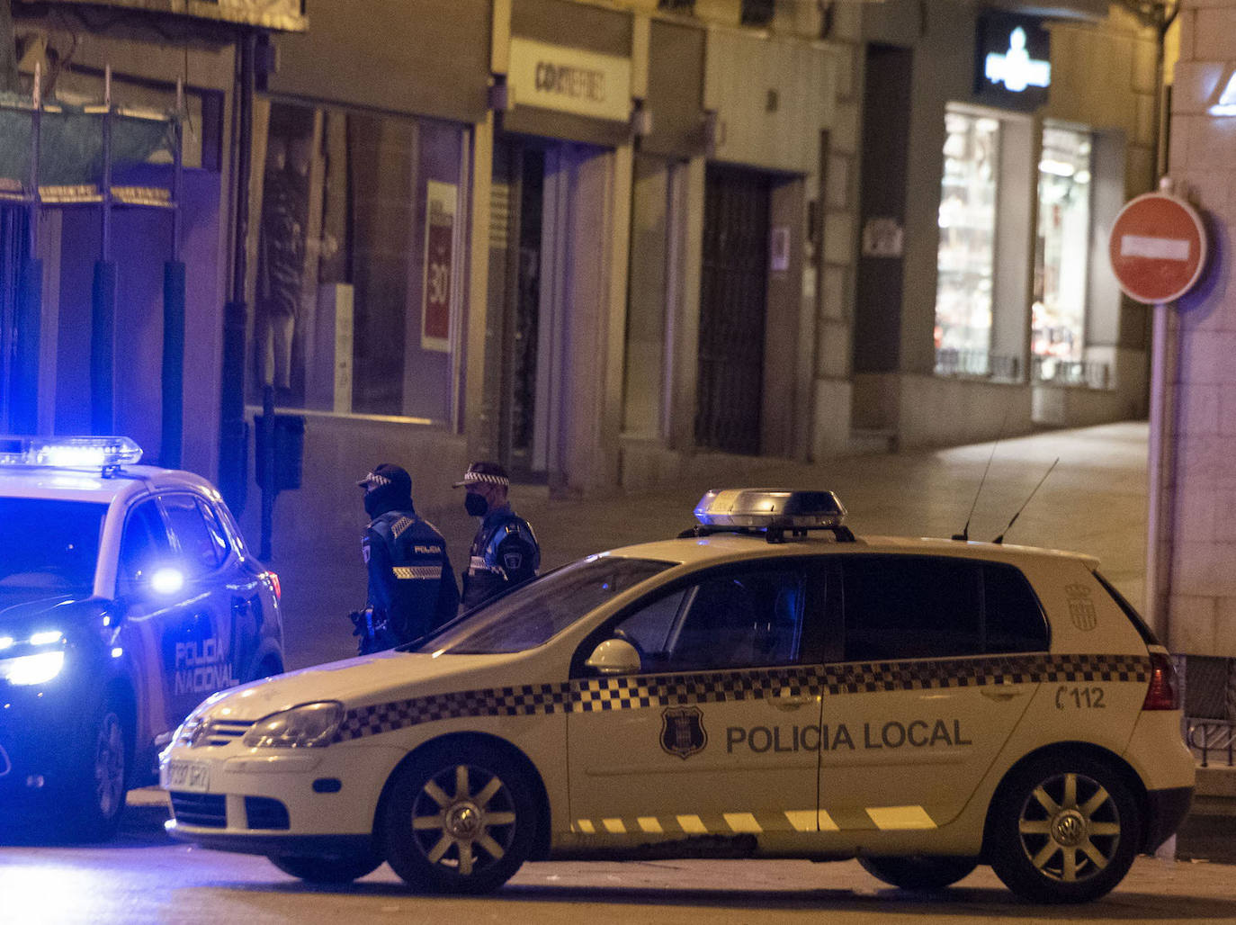 Policía Local de Segovia.