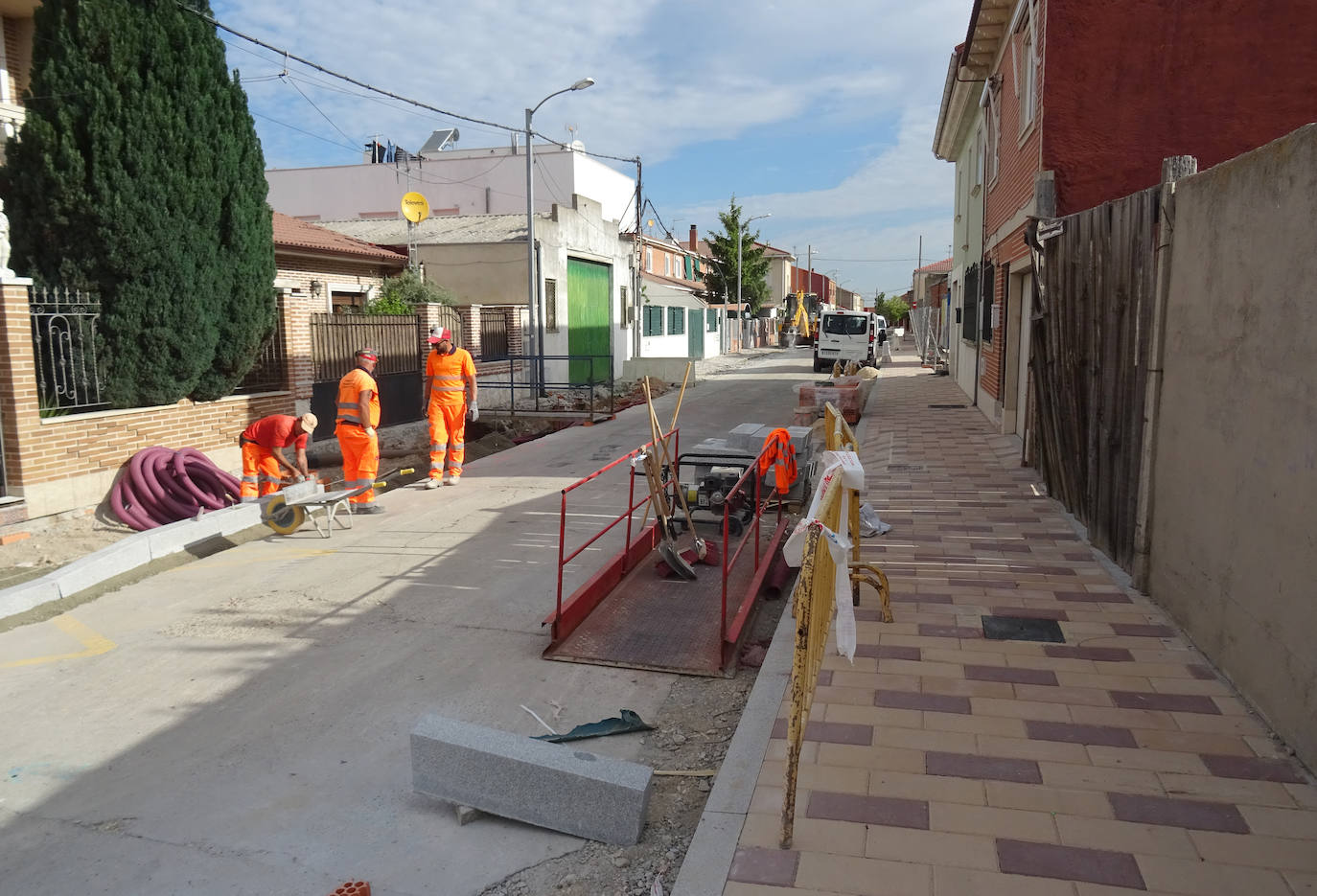 Urbanización de la Cuesta de Las Flores