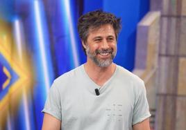 Hugo Silva en 'El Hormiguero'.