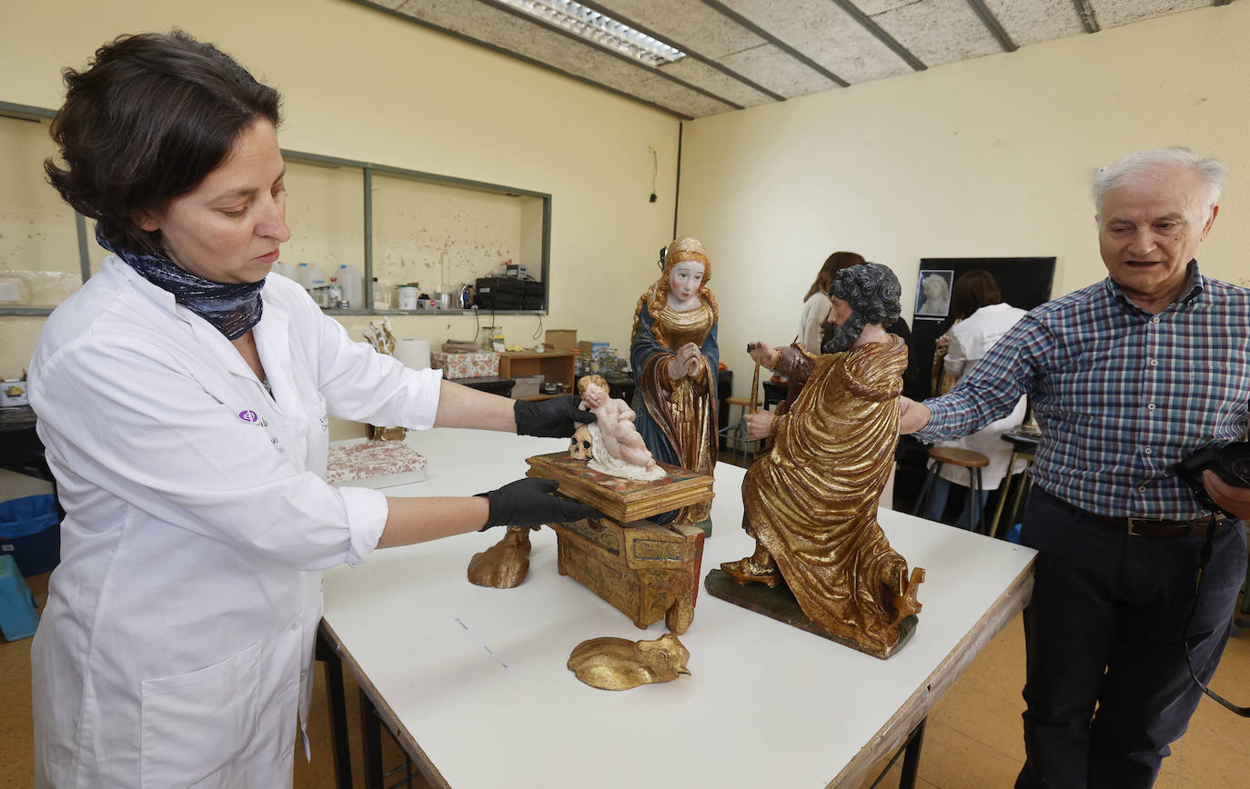 Mano de santo contra el deterioro artístico