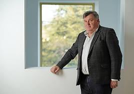 El presidente de la DO Ribera del Duero, Enrique Pascual.