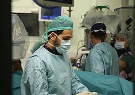 Quirófanos del Hospital de Burgos.