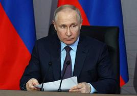 Vladimir Putin.